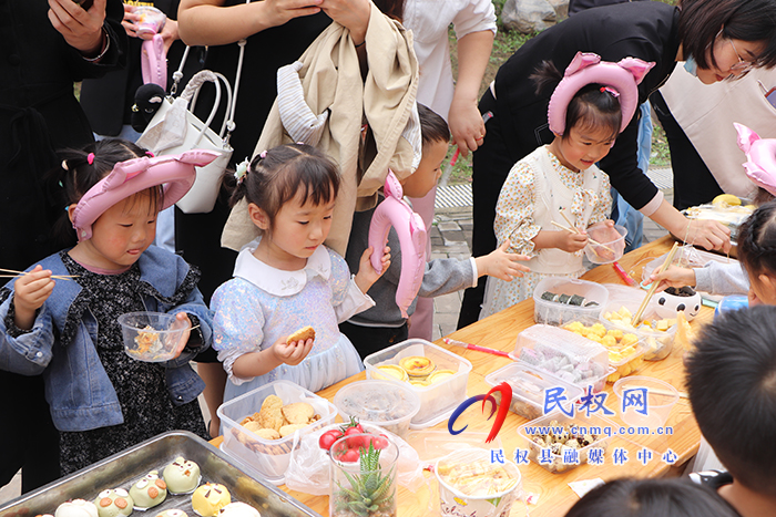 快樂時光 “童”樣精彩 民權(quán)縣第一實驗幼兒園多種形式慶祝第73個“國際兒童節(jié)”