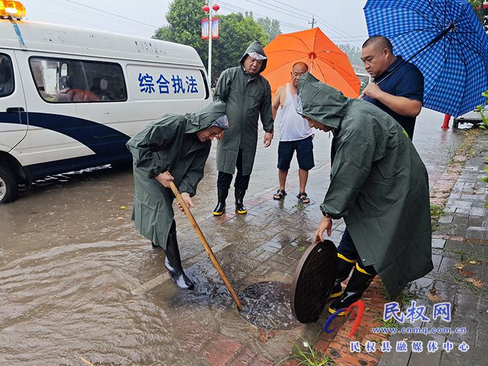 孫六鎮(zhèn)多舉措做好雨后災情排查整治工作