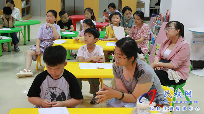 民權(quán)縣圖書館被命名為“河南省家庭親子閱讀體驗(yàn)基地”