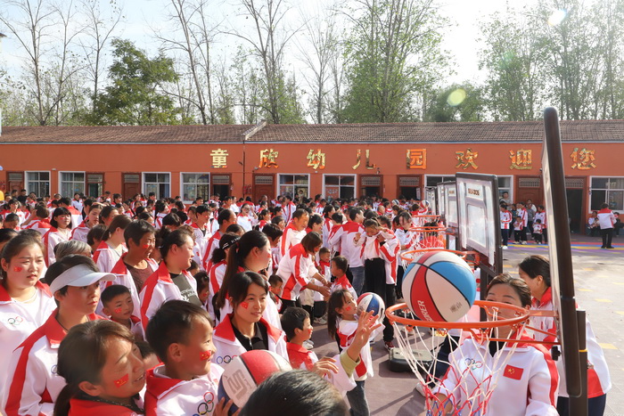  全民奧運(yùn)會(huì)，等你來(lái)挑戰(zhàn)！野崗鎮(zhèn)童欣幼兒園舉行親子運(yùn)動(dòng)會(huì)