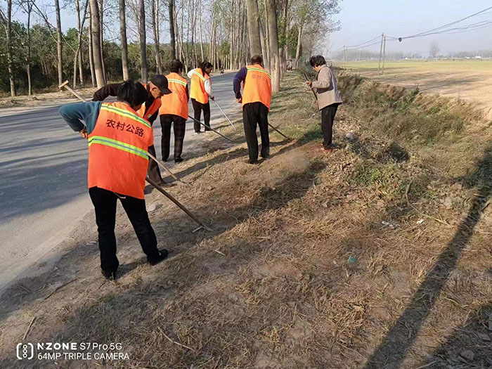 王橋鎮：推進四好農村路建設，助力“生態宜居星”創建