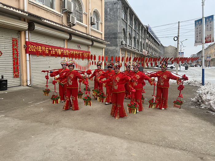 王橋鎮(zhèn)：文化活動常開展，點亮文明幸福星