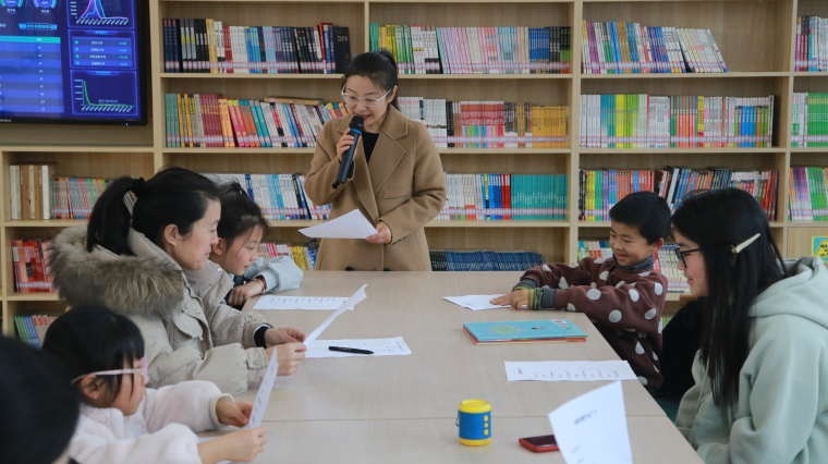  民權縣圖書館舉辦2024年第四期“美文同誦”朗誦技巧公益講座（總第22期）