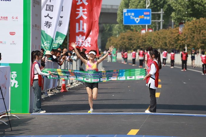 穿越林海 一路花香  巴迪瑞2024民權申甘林帶生態(tài)馬拉松賽激情開跑