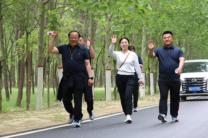 健康生活 快樂工作：民權縣人和鎮(zhèn)春季職工運動會召開啦！