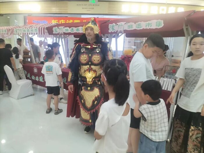 豫“尚”非遺市集——商丘市非物質(zhì)文化遺產(chǎn)展示展銷展演民權(quán)專場活動(dòng)來啦！