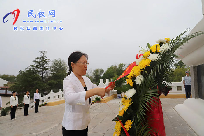 我縣舉行烈士紀(jì)念日公祭活動(dòng)