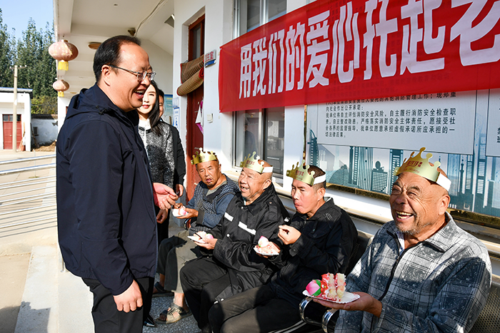 九九重陽節(jié)  濃濃敬老情